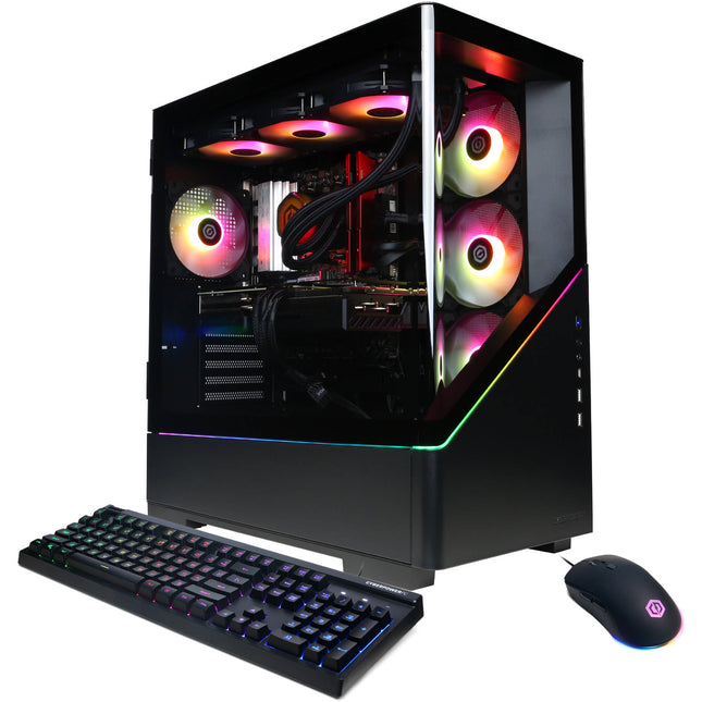 CyberPowerPC Gamer Supreme RGB PC Sobremesa Ryzen 7 4.7 GHz 32GB RAM 2TB SSD