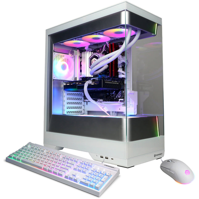 CyberPowerPC Gamer Supreme RGB PC Sobremesa Ryzen 7 4.7GHz 32GB RAM 1TB SSD