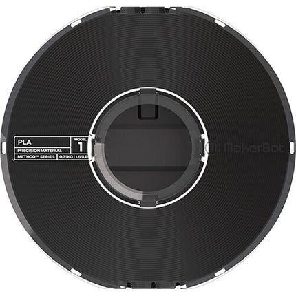 Filamento PLA MakerBot Method 1.75mm 750g Negro True Black