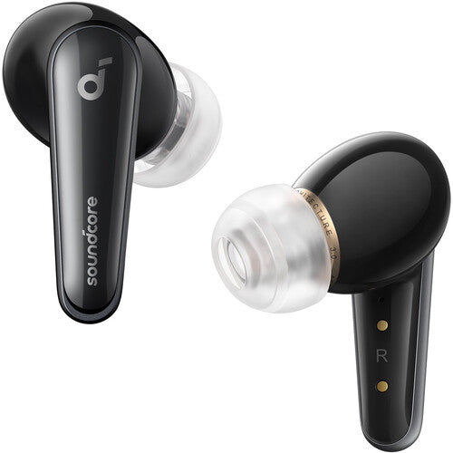 Soundcore by Anker Liberty Buds Auriculares Inalámbricos Cancelación Ruido 30 Horas Negro