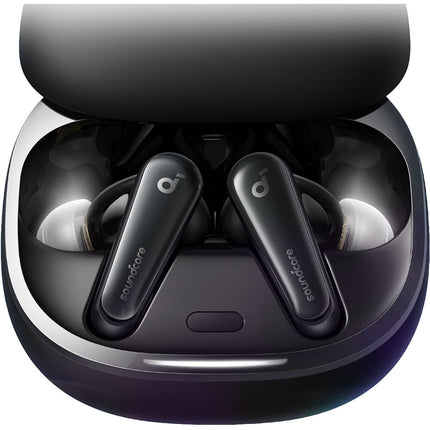 Soundcore by Anker Liberty Buds Auriculares Inalámbricos Cancelación Ruido 30 Horas Negro