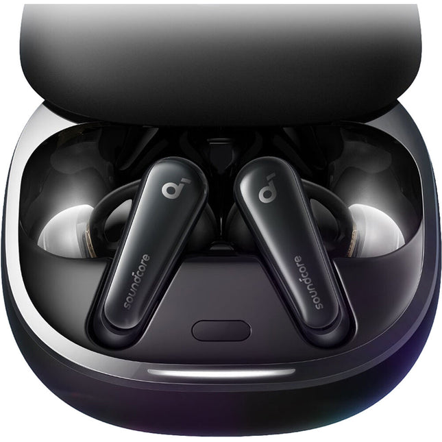 Soundcore by Anker Liberty Buds Auriculares Inalámbricos Cancelación Ruido 30 Horas Negro