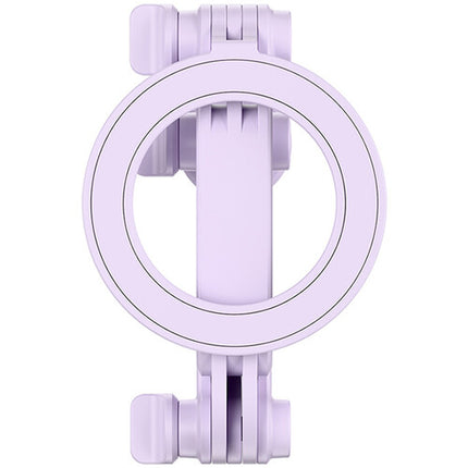 JJC Soporte Magnético para Teléfono y Cámara con Adaptador y Anillos Ajustables Morado