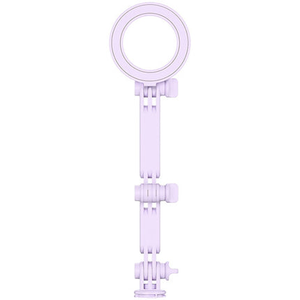 JJC Soporte Magnético para Teléfono y Cámara con Adaptador y Anillos Ajustables Morado