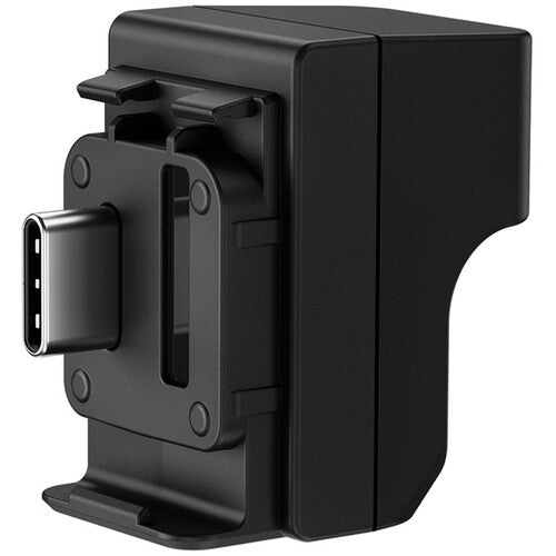 JJC Adaptador de Micrófono 3.5mm USB-C para Insta360 Ace Pro 2 y Ace Pro