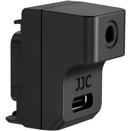 JJC Adaptador de Micrófono 3.5mm USB-C para Insta360 Ace Pro 2 y Ace Pro