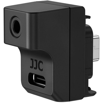JJC Adaptador de Micrófono 3.5mm USB-C para Insta360 Ace Pro 2 y Ace Pro
