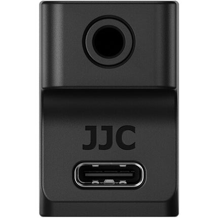 JJC Adaptador de Micrófono 3.5mm USB-C para Insta360 Ace Pro 2 y Ace Pro