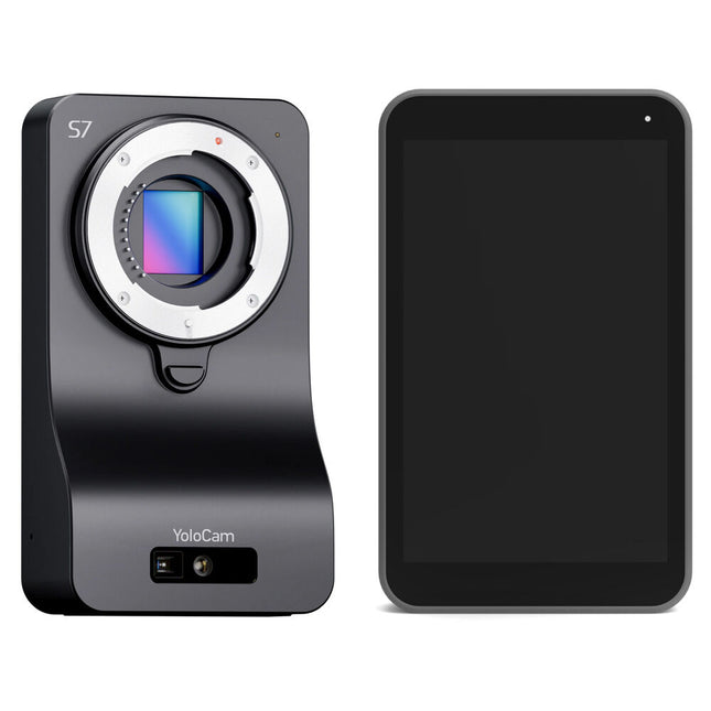 YoloLiv YoloCam S7 Cámara 4K60 UHD Micro Four Thirds Kit de transmisión en vivo