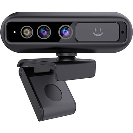 Moertek 2K MINI IR Webcam Reconocimiento Facial 5MP 77° USB-C Plug-and-Play
