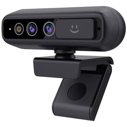 Moertek 2K MINI IR Webcam Reconocimiento Facial 5MP 77° USB-C Plug-and-Play