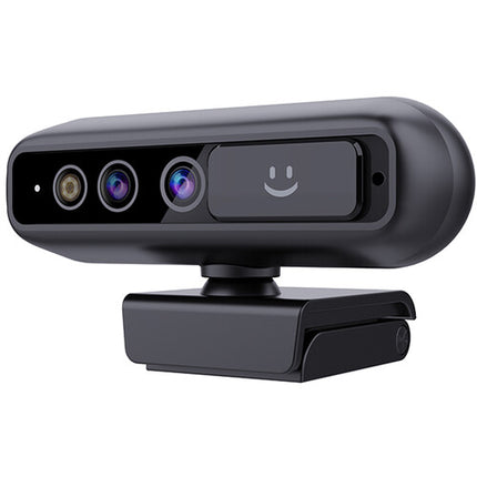 Moertek 2K MINI IR Webcam Reconocimiento Facial 5MP 77° USB-C Plug-and-Play