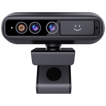 Moertek 2K MINI IR Webcam Reconocimiento Facial 5MP 77° USB-C Plug-and-Play