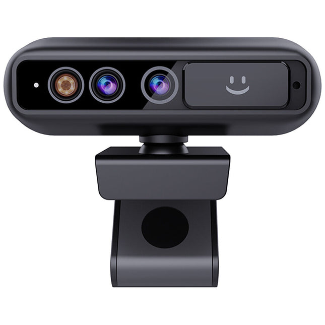 Moertek 2K MINI IR Webcam Reconocimiento Facial 5MP 77° USB-C Plug-and-Play