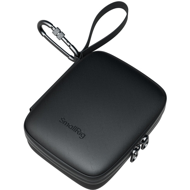 SmallRig Bolsa de almacenamiento para cámaras de acción 5.7x4.7x2.6 pulgadas con mosquetón
