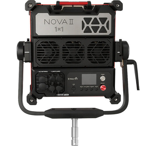 Aputure NOVA II 1x1 Panel LED Tunable Color Luz 1800-20000K con Estuche Rodante
