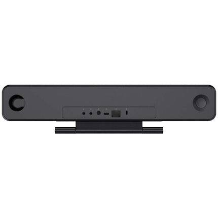 Alfatron VB100 Barra de Vídeo 4K con Zoom 6x y Auto-Seguimiento AI