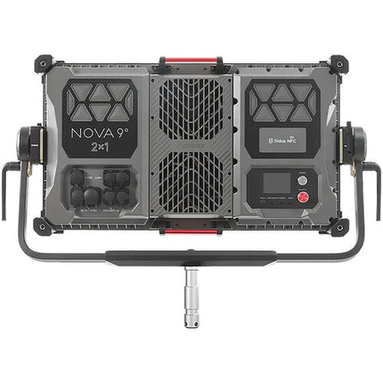Aputure NOVA 9° Panel LED de luz blanca ajustable 1800-20000K con estuche rígido y difusor plano