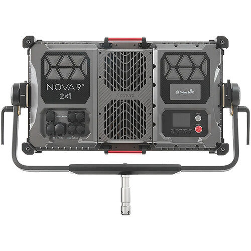 Aputure NOVA 9° Panel LED de luz blanca ajustable 1800-20000K con estuche rígido y difusor plano
