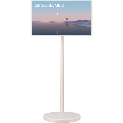 LG StanbyME 2 TV LED táctil QHD 27 pulgadas HDR con soporte y funda