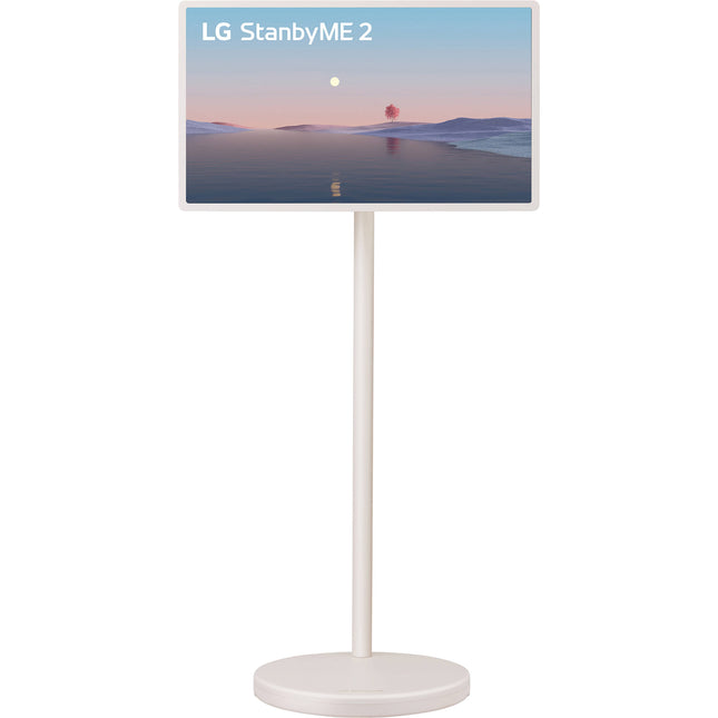 LG StanbyME 2 TV LED táctil QHD 27 pulgadas HDR con soporte y funda