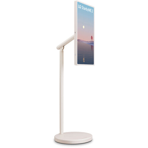 LG StanbyME 2 TV LED táctil QHD 27 pulgadas HDR con soporte y funda