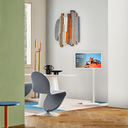 LG StanbyME 2 TV LED táctil QHD 27 pulgadas HDR con soporte y funda