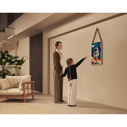 LG StanbyME 2 TV LED táctil QHD 27 pulgadas HDR con soporte y funda