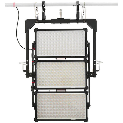 Aputure NOVA 9° 2x1 Panel LED Blanco Ajustable Kit 3 Luces 29,730 Lux 1800-20,000K