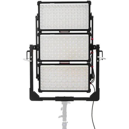 Aputure NOVA 9° 2x1 Panel LED Blanco Ajustable Kit 3 Luces 29,730 Lux 1800-20,000K