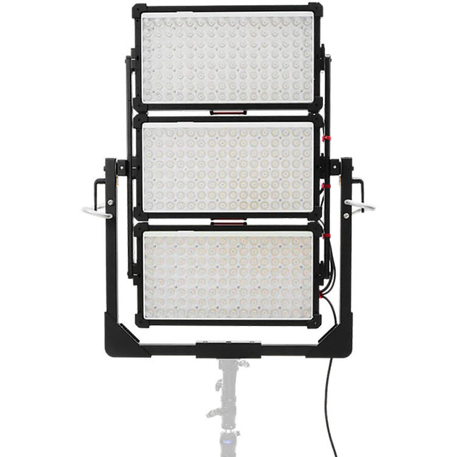 Aputure NOVA 9° 2x1 Panel LED Blanco Ajustable Kit 3 Luces 29,730 Lux 1800-20,000K