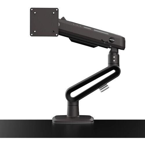 Kanto Living DMG Soporte de Escritorio para Monitor hasta 60" Ultrawide con Iluminación RGB y Extensión de Brazo 24.4"