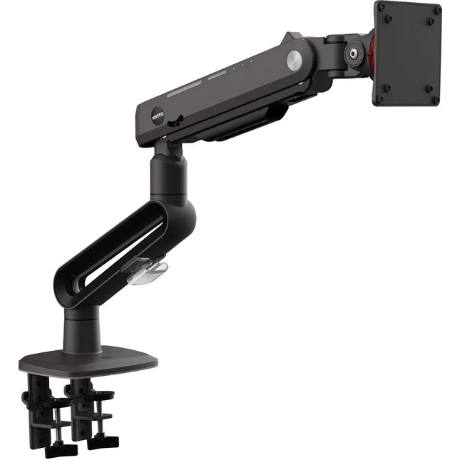 Kanto Living DMG Soporte de Escritorio para Monitor hasta 60" Ultrawide con Iluminación RGB y Extensión de Brazo 24.4"