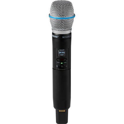Shure SLXD24+ Sistema Micrófono Inalámbrico Beta 87A 8 Horas Batería