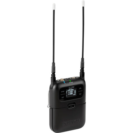 Shure SLXD25+/58 Sistema Micrófono Inalámbrico Mano con Cápsula SM58 8h Batería