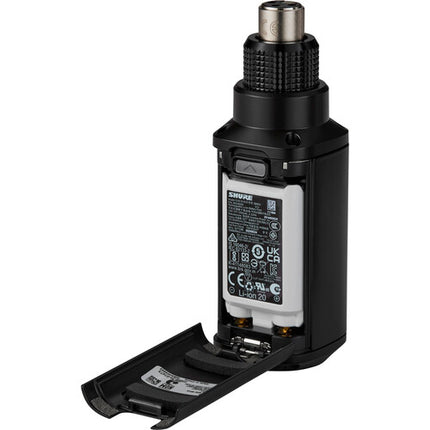 Shure SLXD3+ Transmisor Inalámbrico Digital Plug-On 470-608 MHz 8 Horas Batería