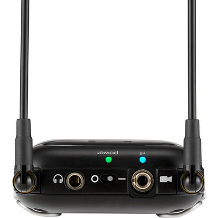 Shure SLXD5+ Receptor Inalámbrico Montaje Cámara 1 Canal 5.5 Horas Batería
