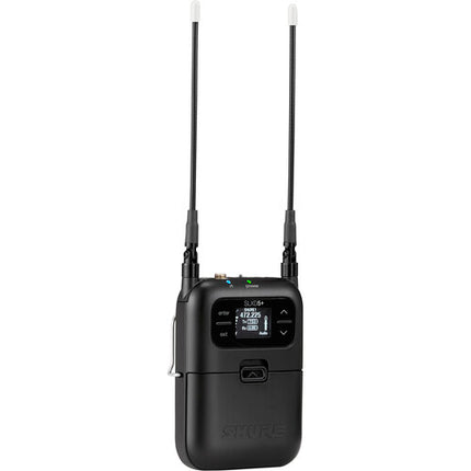 Shure SLXD5+ Receptor Inalámbrico Montaje Cámara 1 Canal 5.5 Horas Batería