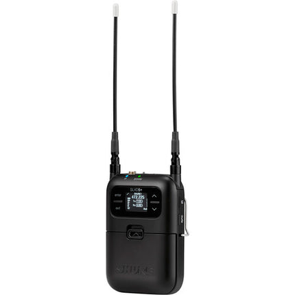 Shure SLXD5+ Receptor Inalámbrico Montaje Cámara 1 Canal 5.5 Horas Batería