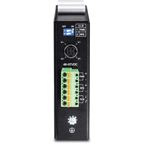 TRENDnet TI-PG541i Switch Industrial Gestionado 5 Puertos Gigabit PoE+ 120W