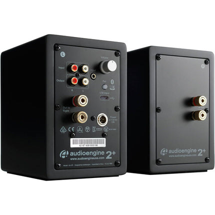 Audioengine A2+ Next Gen Altavoces Bluetooth 30W RMS USB-C RCA Pair