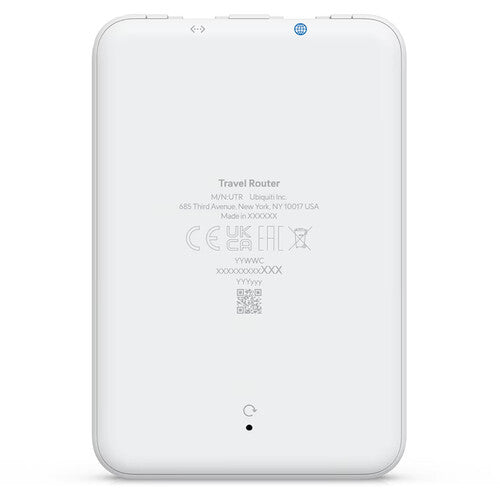 Ubiquiti UniFi Travel Router Wi-Fi 5 Dual Band 1167 Mb/s USB-C