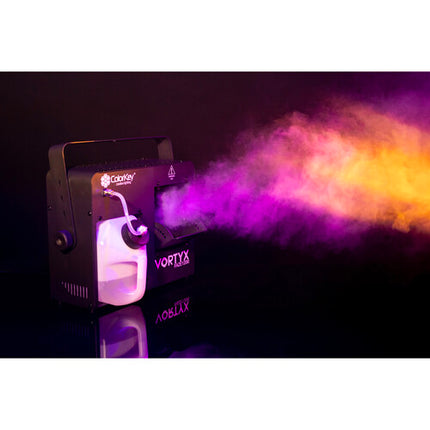 ColorKey VORTYX Faze 1200 Máquina de Humo y Niebla 1.5L 220V con Control Remoto inalámbrico