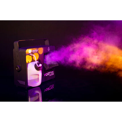 ColorKey VORTYX Faze 1200 Máquina de Humo y Niebla 1.5L 220V con Control Remoto inalámbrico