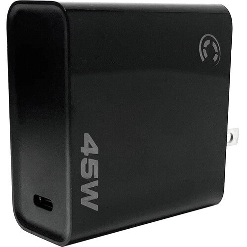 Core SWX XPD-45 Cargador de Pared USB-C PD 45W con Cable USB-C Integrado