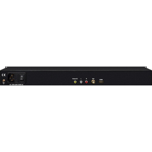 Thor SPARTAN-1 Codificador de Video IPTV con Entrada CVBS SDI HDMI 1080p60