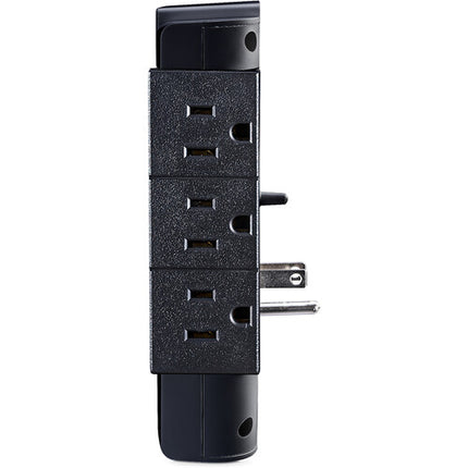 CyberPower P600WSURC1 Protector de sobretensión 6 tomas 1200 julios 2 USB
