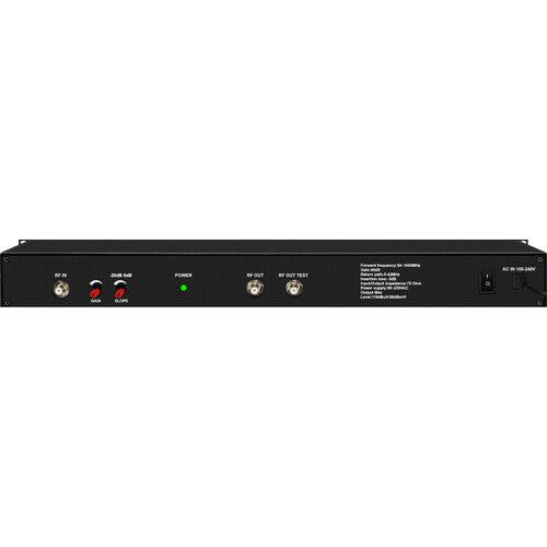 Thor Broadcast Amplificador RF Rackmount CATV 40 dB Baja Distorsión