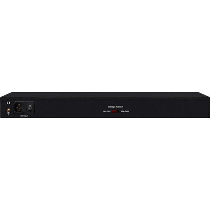 Thor 12 VDC 1.5A Fuente de Alimentación Rackmount 16 Puertos con Indicador LED