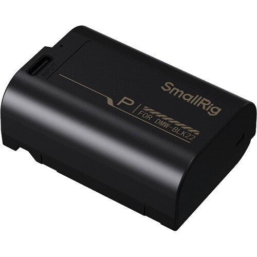 SmallRig DMW-BLK22 Batería USB-C 2600mAh para Cámaras LUMIX